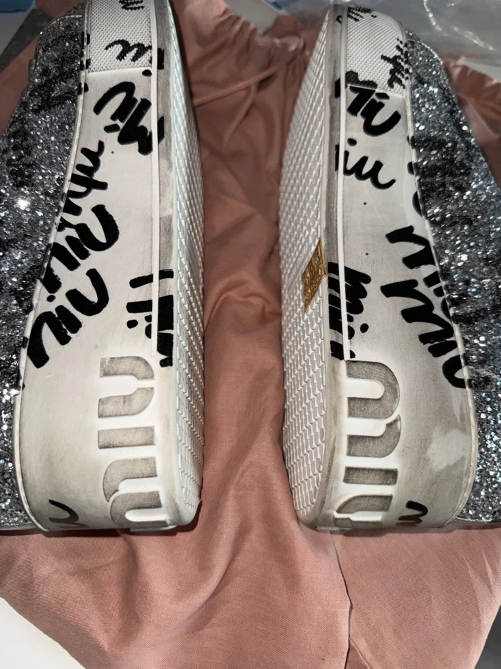 Miu Miu Platform Sneakers - Picture 4 of 9